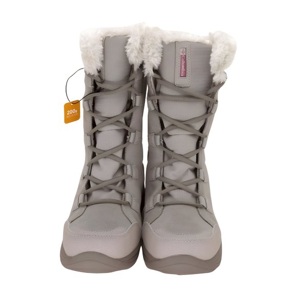 Columbia Womens Ice Maiden Il Snow Boot, Dove/Stratus, Size 9.5 - Picture 5 of 8